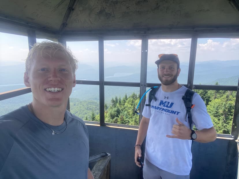 Image of Quinnten and a friend